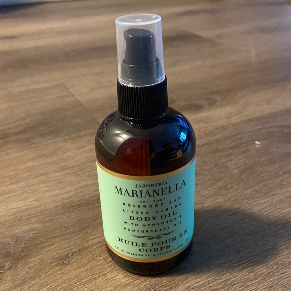 Brand New Marianella Body Oil